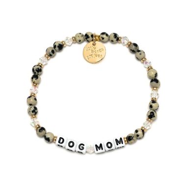 Dog Mom Cookies and Cream | Little Words Bracelet