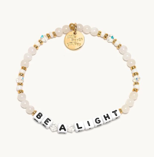 Be A Light Chandelier | Little Words Bracelet