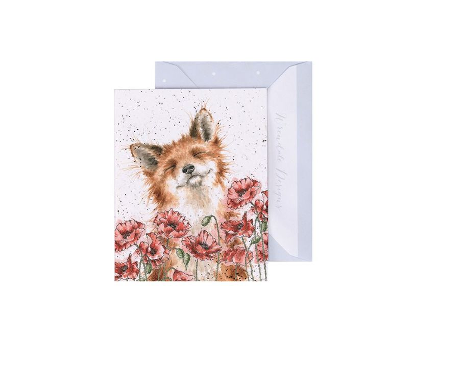 Poppy &amp; Fox Gift Enclosure Card