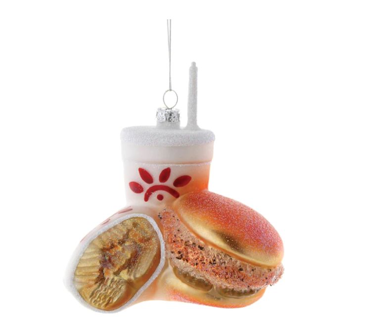 Fast Food Chicken Ornament