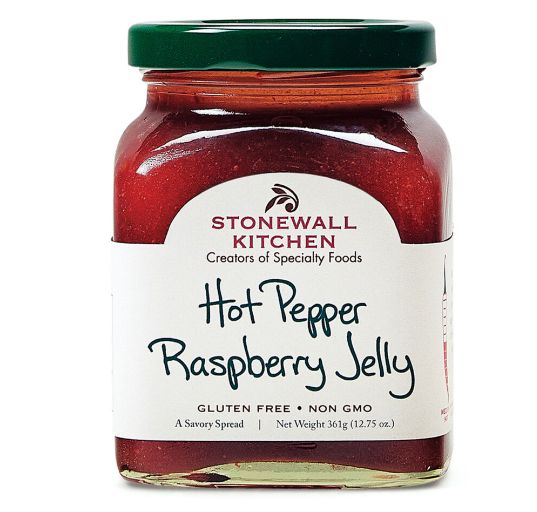 Hot Pepper Raspberry Jelly 12.75oz