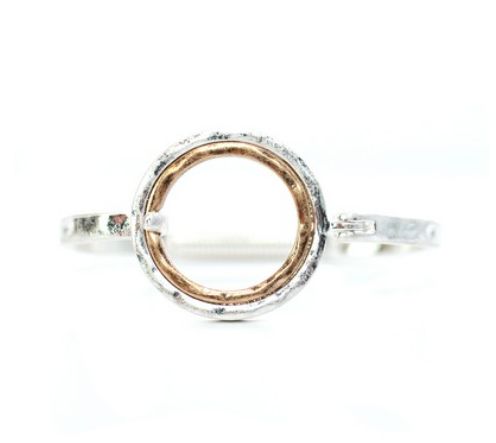 The Hayla Silver Gold Bracelet