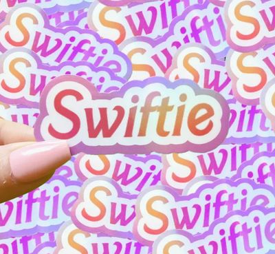 Swiftie Holographic Sticker