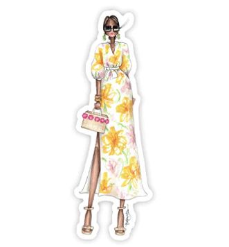 &quot;Tia&quot; Brittany Fuson™ Sticker