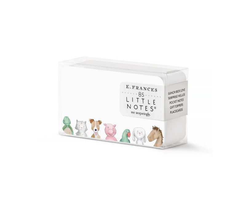 Animal Friends Little Notes