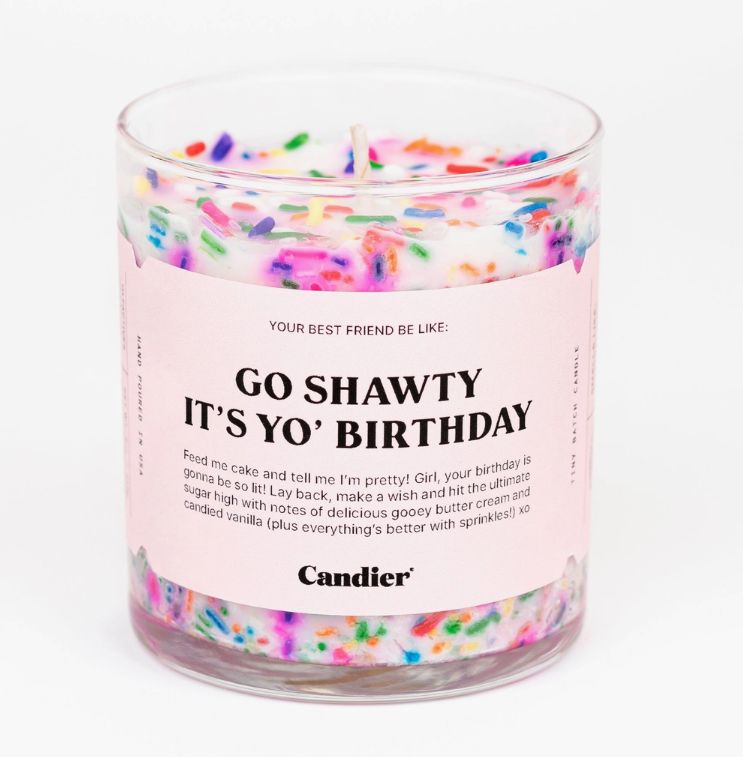 Birthday Cake Candle