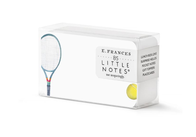Tennis Little Notes