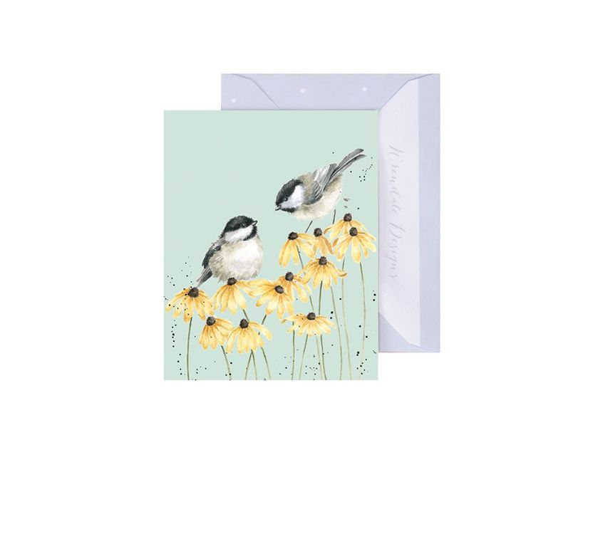 My Sweet Chickadee Gift Enclosure Card