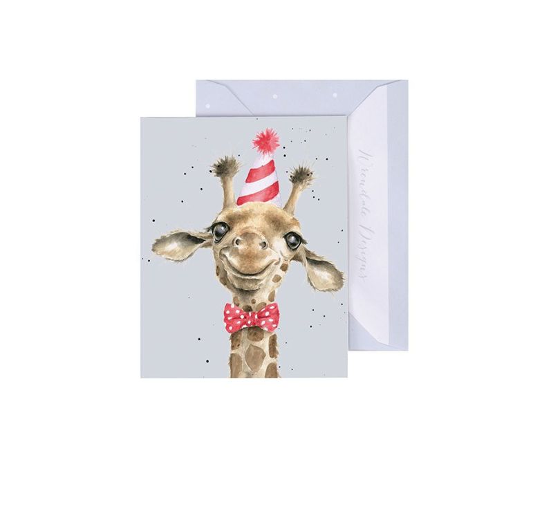 Here for the Cake Gift Enclosure Card
