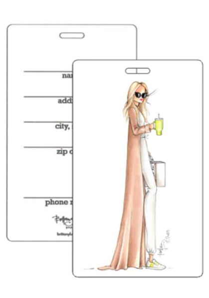 &quot;Scout&quot; Brittany Fuson™ Luggage Tag