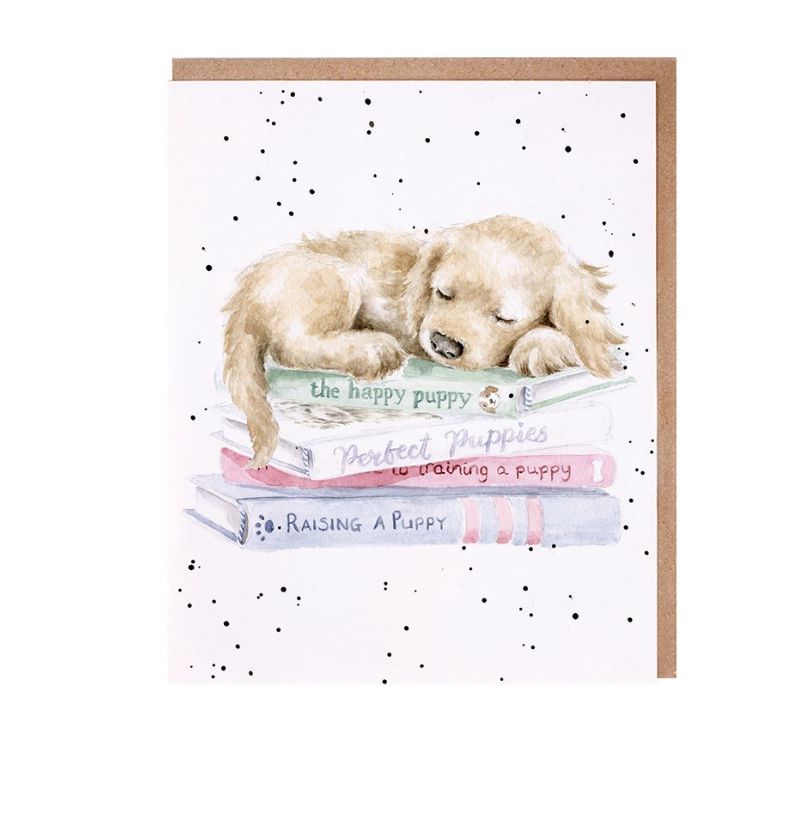 A Pup’s Life Greeting Card