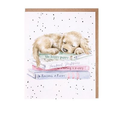 A Pup’s Life Greeting Card