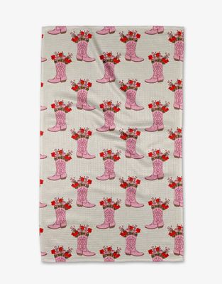 Cowgirl Boots Tea Towel