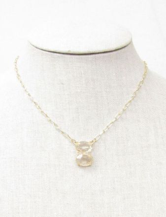 The Dulla Clear Necklace