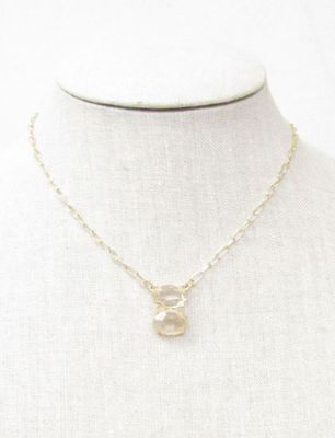 The Dulla Clear Necklace