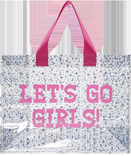 Let&#39;s Go Girls Large Star Tote