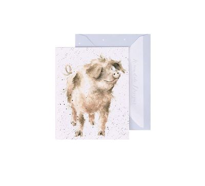 Truffles &amp; Trotters Gift Enclosure Card