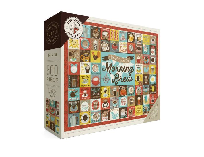 Morning Brew 500 Piece Puzzle