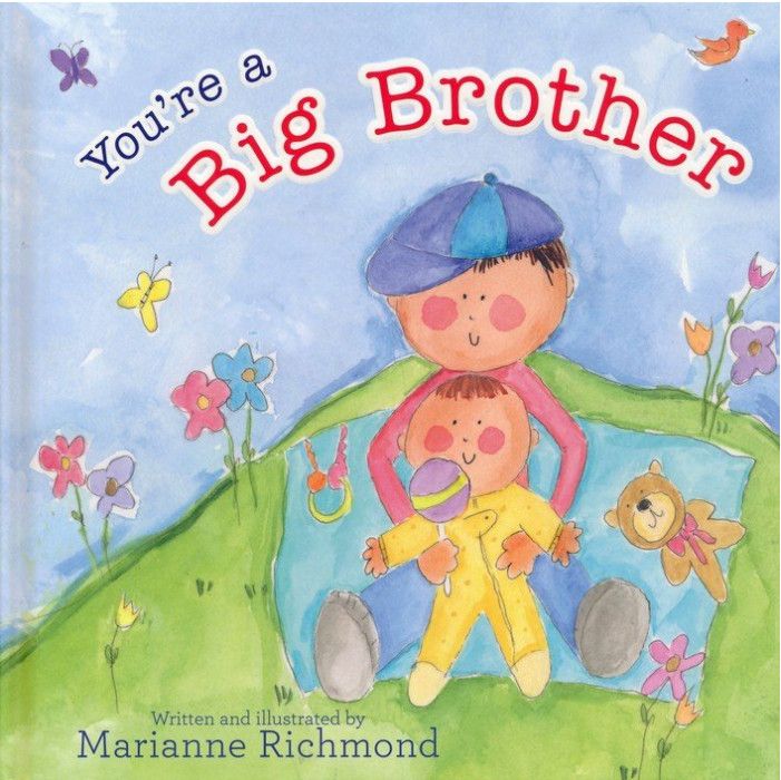 You&#39;re A Big Brother Book