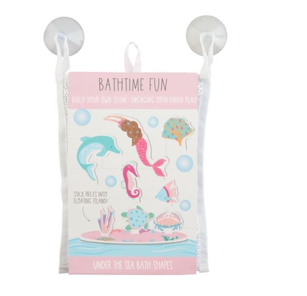 Pink Ocean Bath Stickables