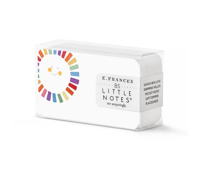 Rainbow Sun Little Notes