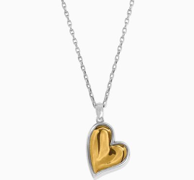 Cascade Heart Reversible Necklace