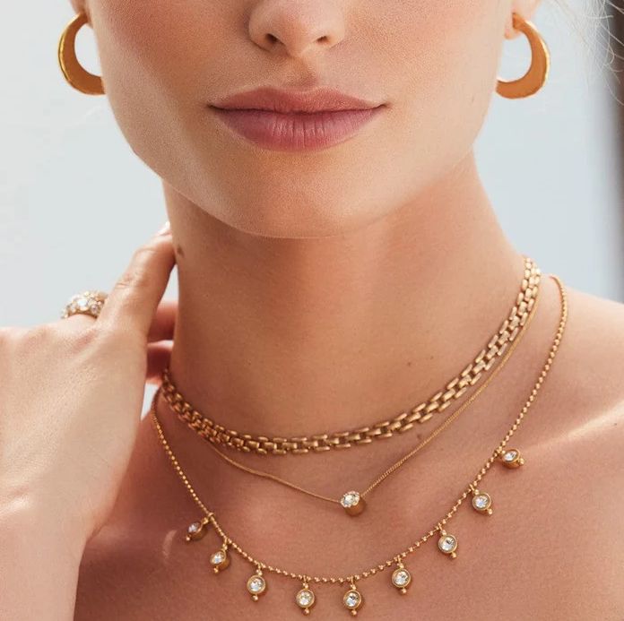 Twinkle Mod Droplet Reversible Necklace