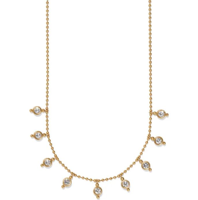 Twinkle Mod Droplet Reversible Necklace