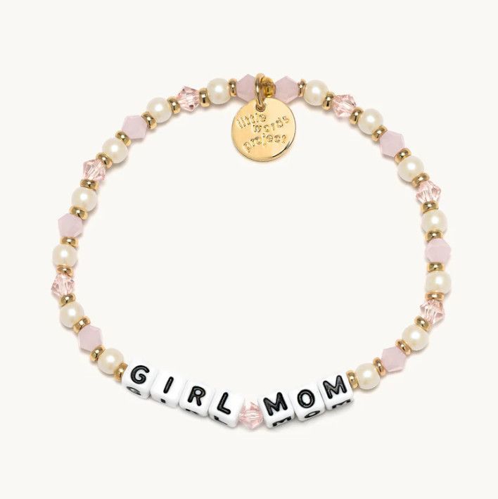 Girl Mom | Little Words Bracelet