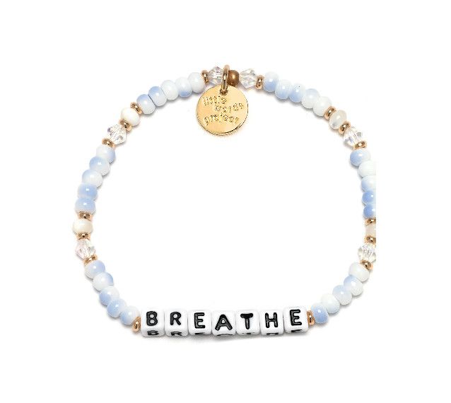 Breathe Cotton Clouds | Little Words Bracelet