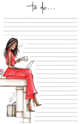 &quot;President&quot; Brittany Fuson™ Notepad