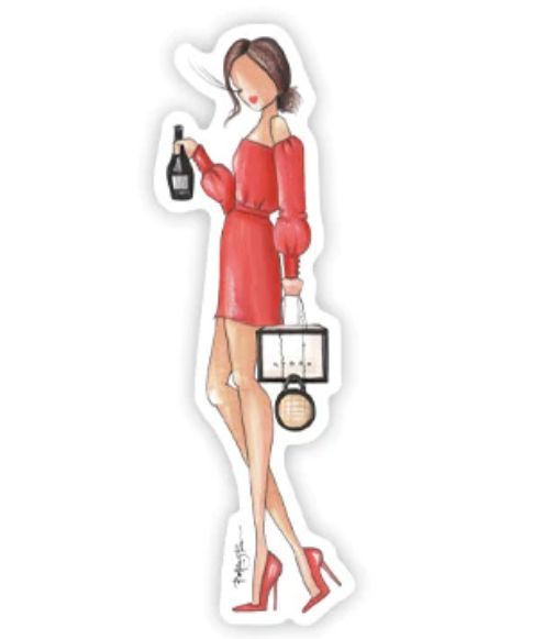 &quot;Natalie&quot; Brittany Fuson™ Sticker