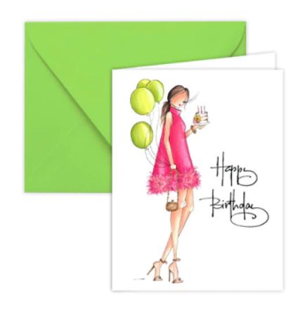 &quot;Celie&quot; Brittany Fuson™ Greeting Card