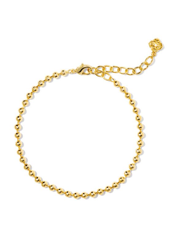 The Oliver Gold Chain Bracelet
