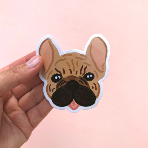 Frenchie Dog Sticker
