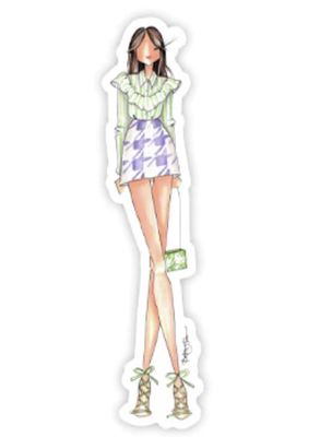 &quot;Liv&quot; Brittany Fuson™ Sticker
