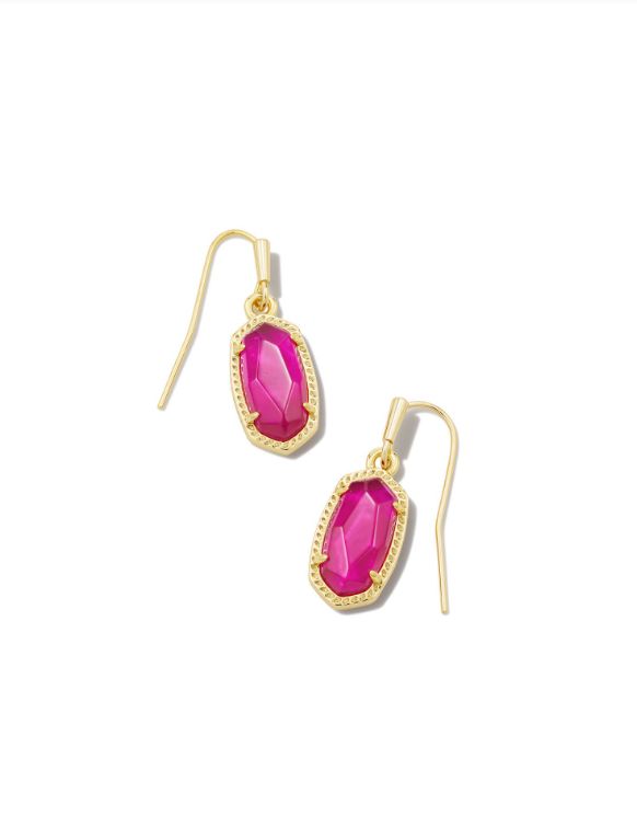 The Lee Earring Gold Azalea Illusion