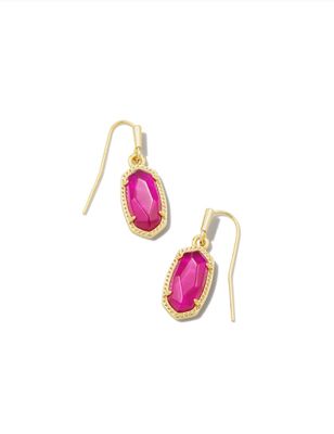 The Lee Earring Gold Azalea Illusion