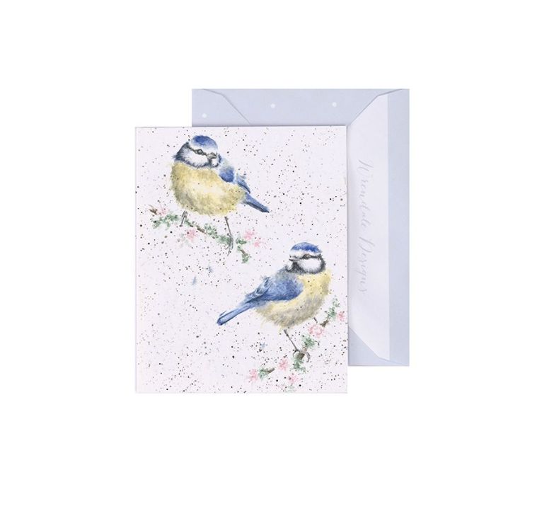 Blossom Bluebird Gift Enclosure Card
