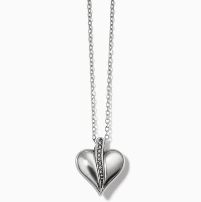 Precious Heart Petite Necklace