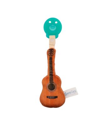Gamezie Plush Guitar Pacifier