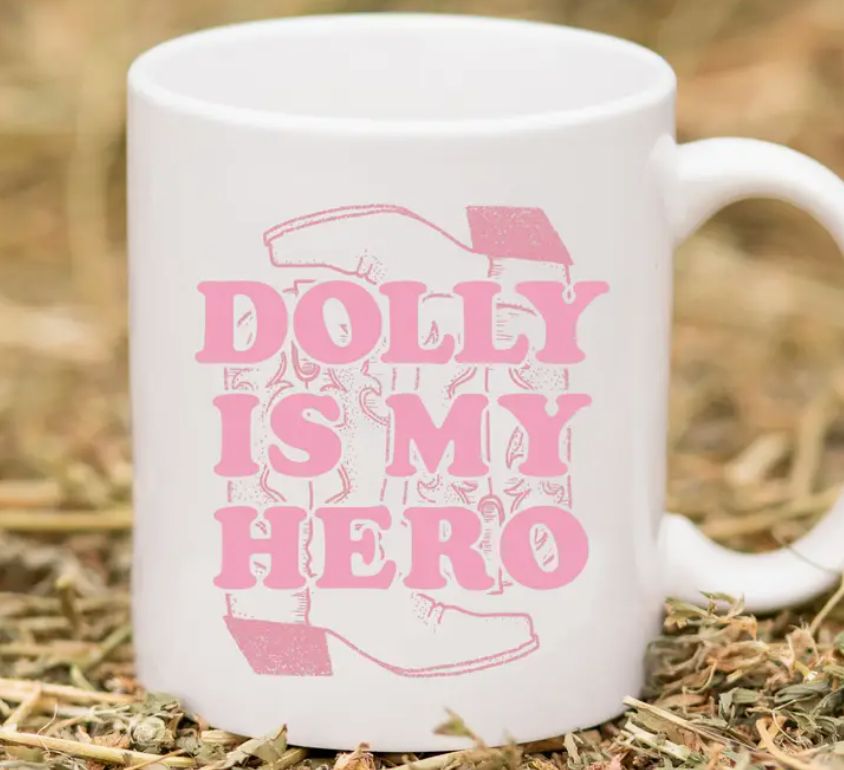 Dolly is my Hero Diner Mug