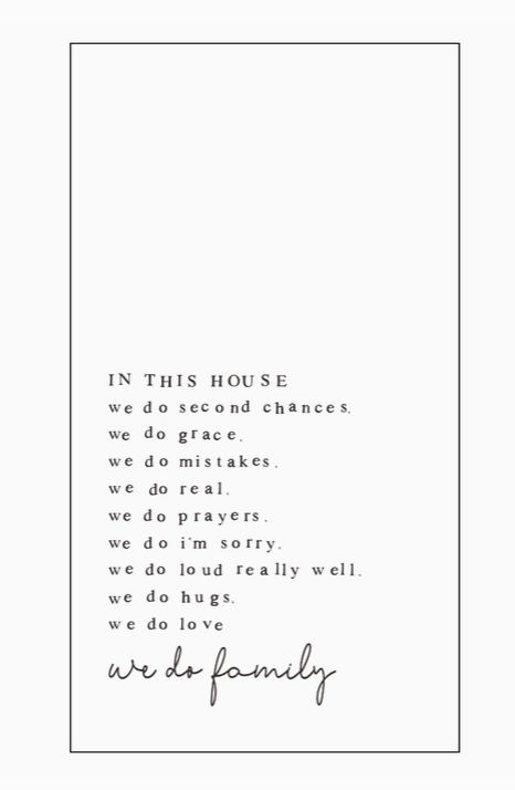 In This House Guest Napkin