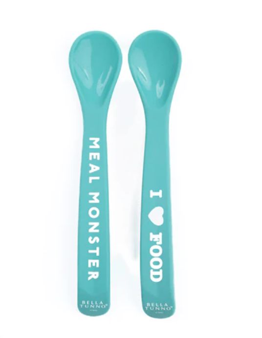 Meal Monster/Love Food Spoon Set