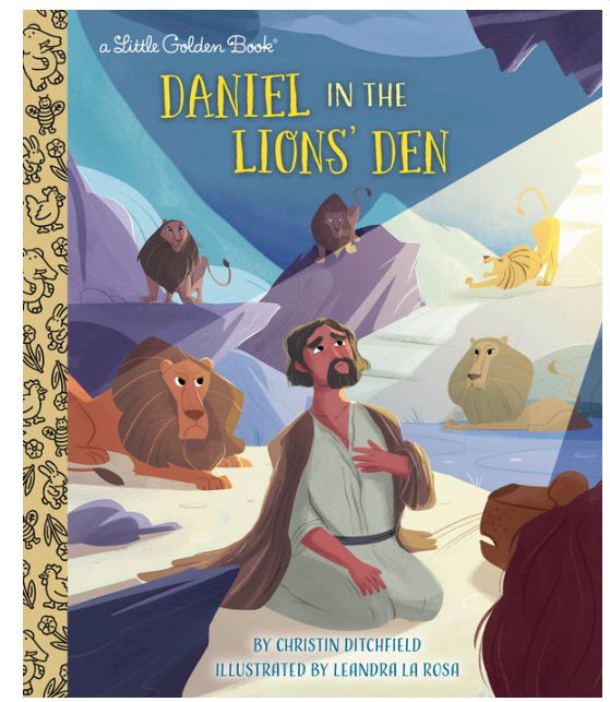 Little Golden Book Daniel in the Lion&#39;s Den