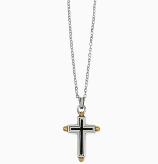 Majestic Galliant Cross Reversible Necklace