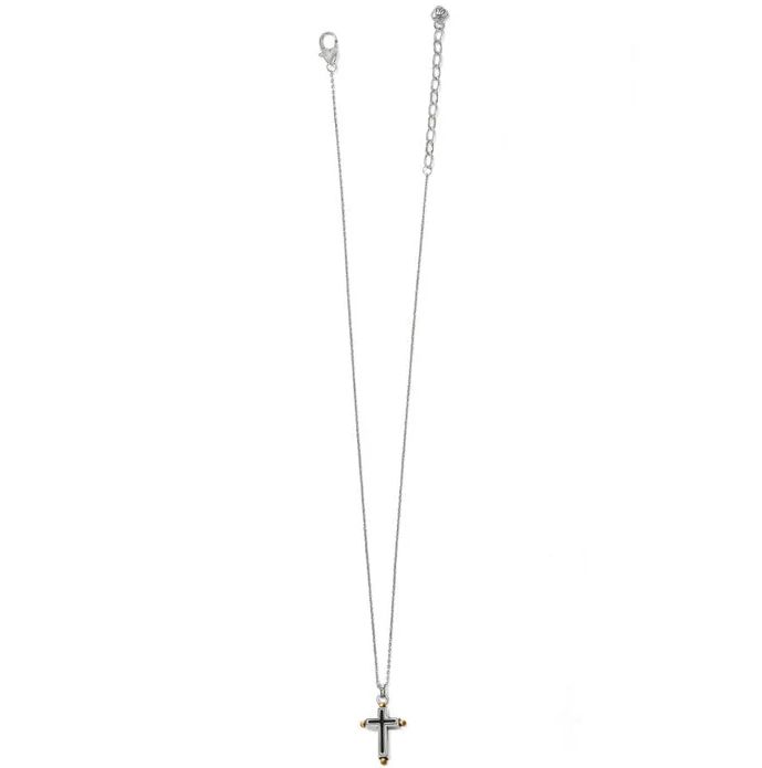 Majestic Galliant Cross Reversible Necklace