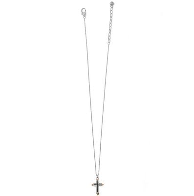 Majestic Galliant Cross Reversible Necklace