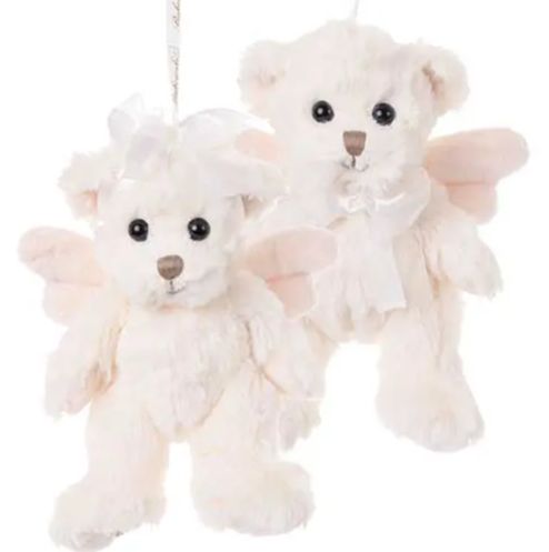 Bukowski Bear Angel with Bow Kaitlyn