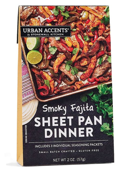 Smoky Fajita Sheet Pan Dinner